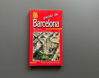 Guide to Barcelona Rare 1994 First Edition