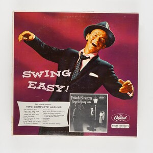 Frank Sinatra - Swing Easy! - Songs For Young Lovers - Vinyl LP Record - 1955