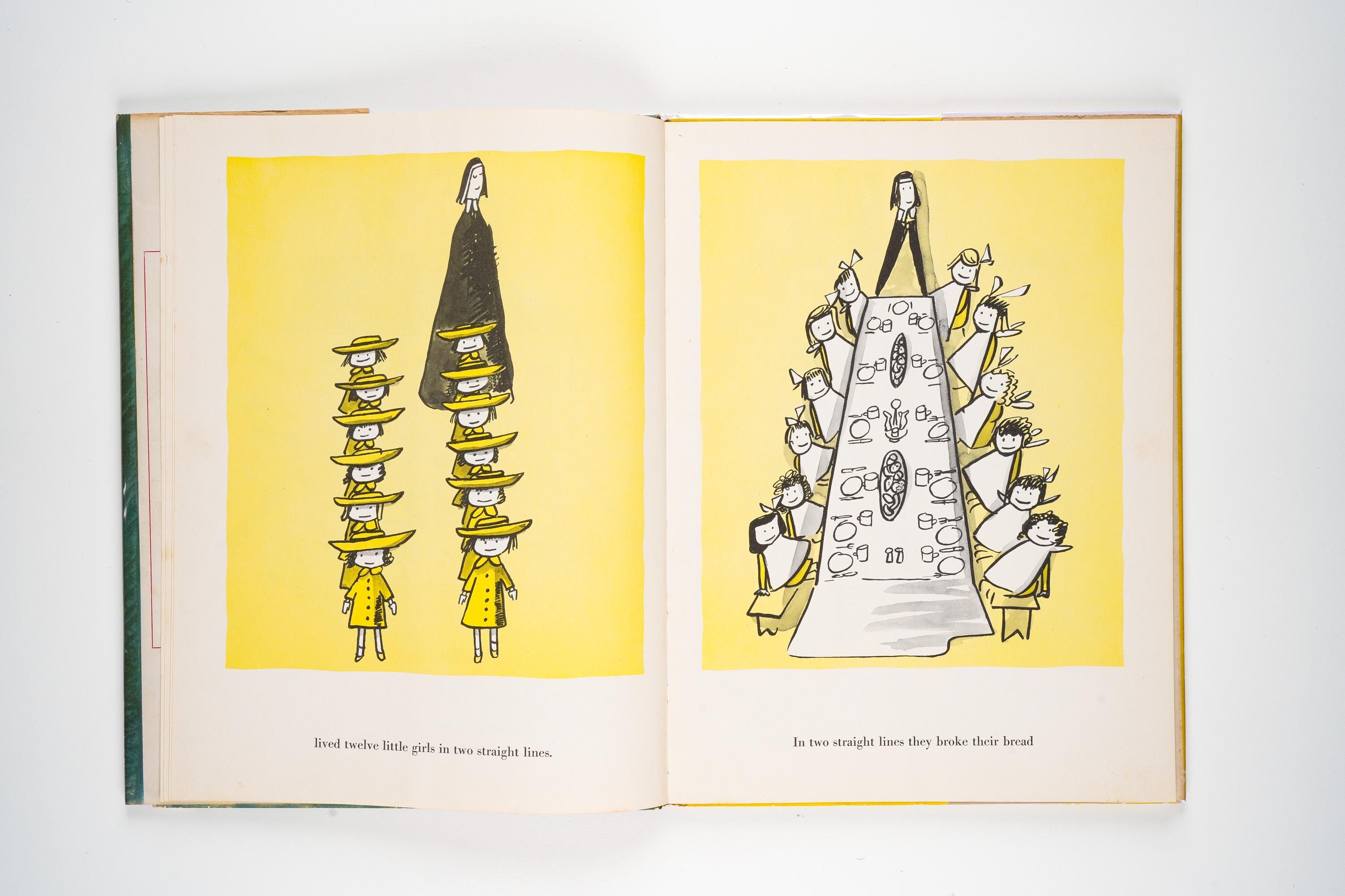 ルートヴィヒ・ベメルマンス作『マドレーヌ』 希少 1939年初版 - Etsy 日本