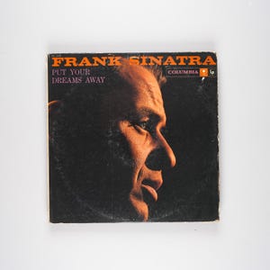 Frank Sinatra - Metti via i tuoi sogni - Disco in vinile LP - 1958
