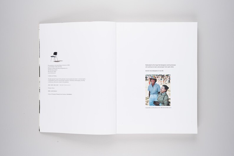 John R Berry Herman Miller: the Purpose of Design by John R. Berry Rare 2004 Updated ...