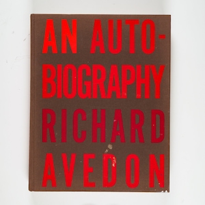 An Autobiography Richard Avedon Rare 1993 First Edition SIGNED by Richard Avedon