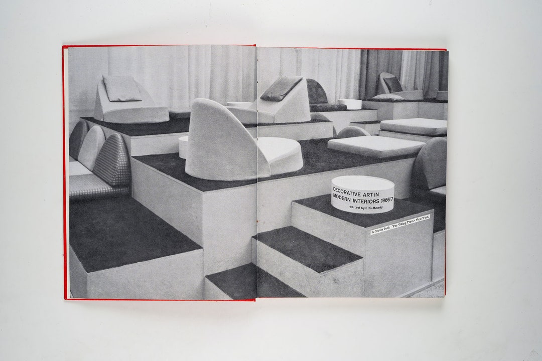 【限定販売】 Decorative Art in Modern Interiors 1966/7 Rare 1966 Edition アート・デザイン・音楽