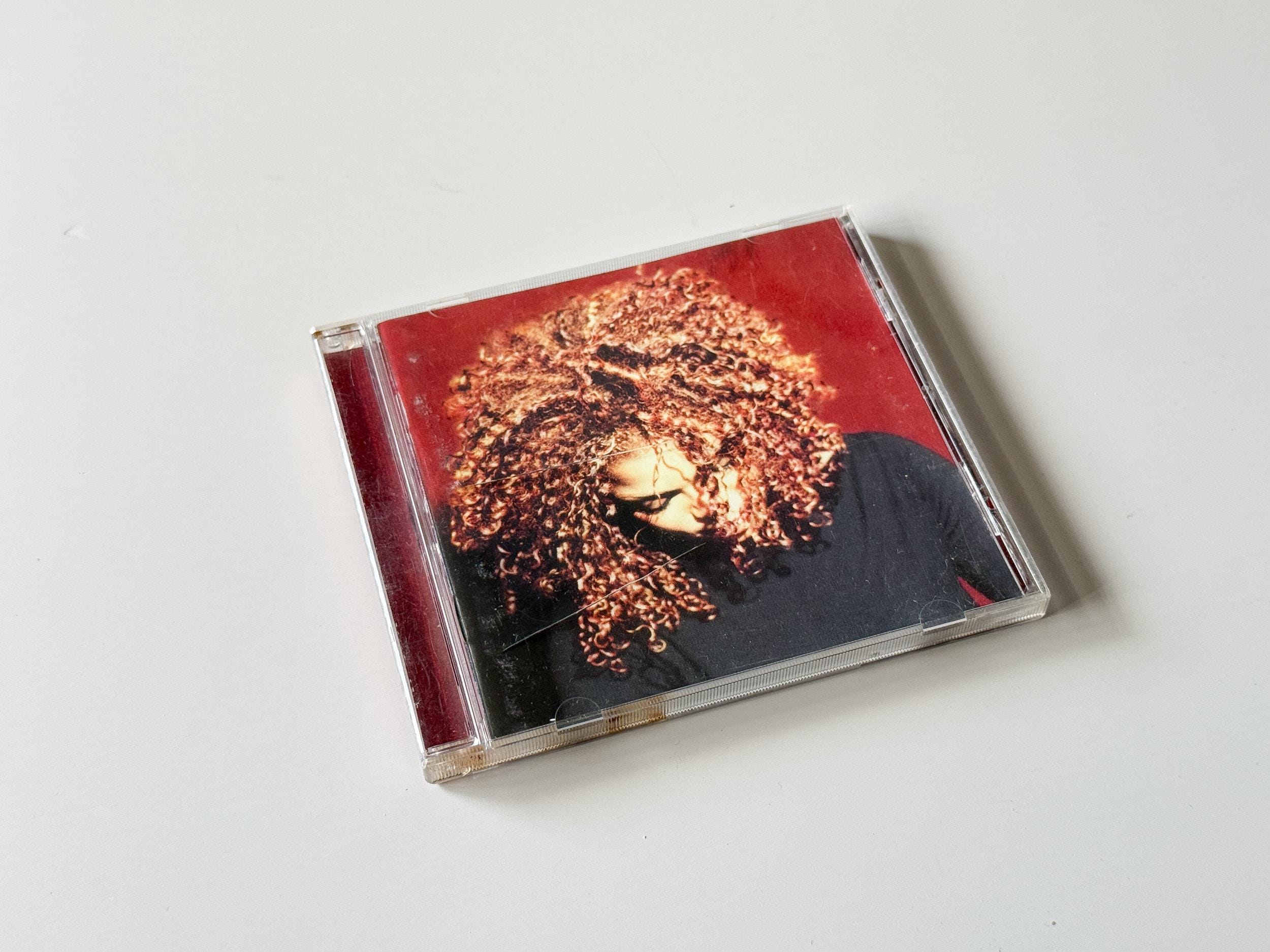 Janet Jackson - the Velvet Rope 1997 Original CD Compact Disc