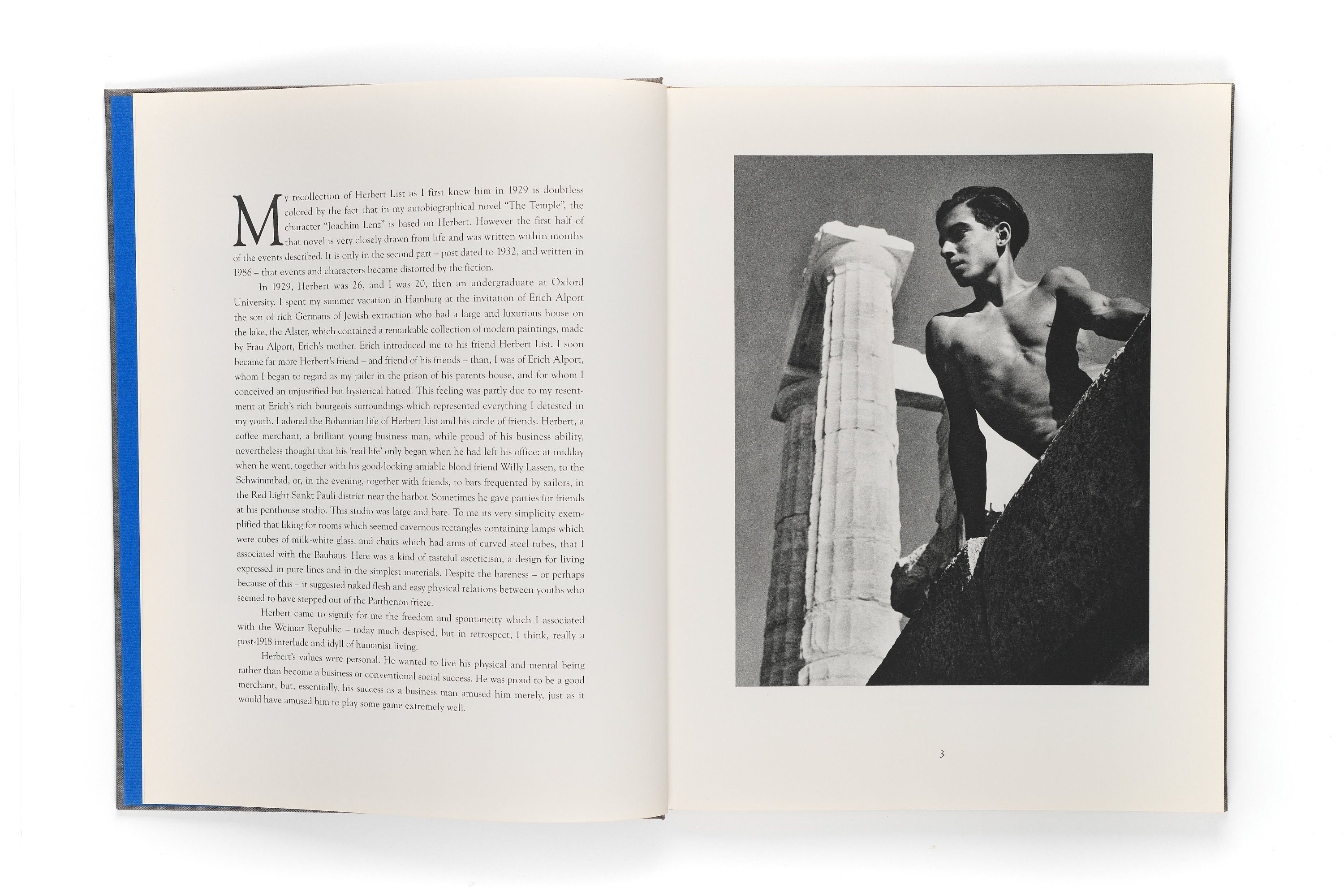 Herbert List: Junge Männer by Herbert List Rare 1988 Edition