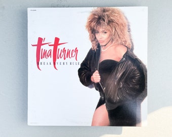 Tina Turner - Break Every Rule - Vinyl LP Record - 1986
