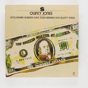 Quincy Jones - The Heist - Original Soundtrack - Vinyl LP Record - 1972