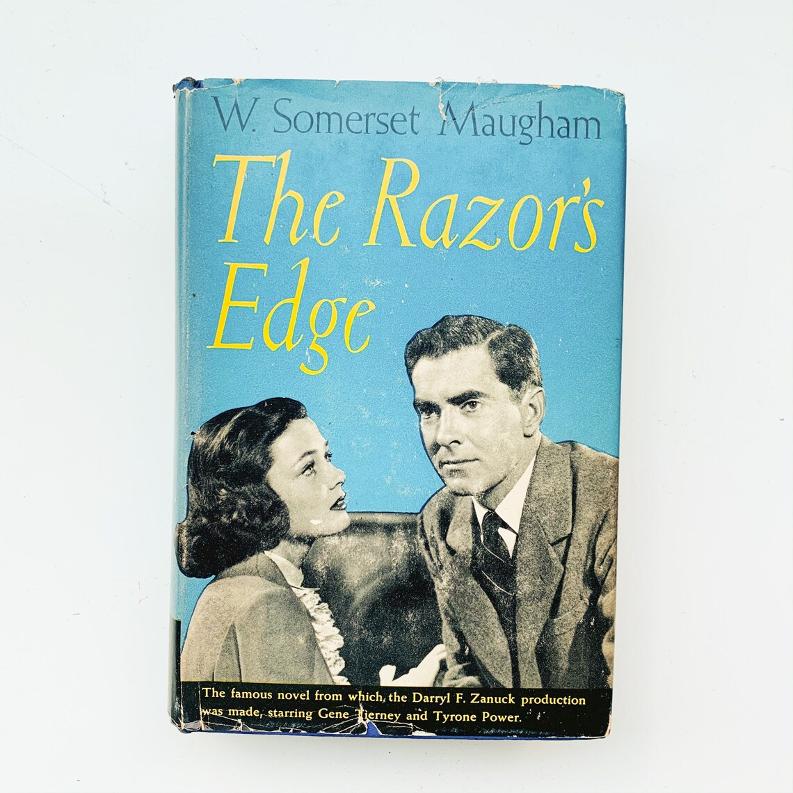 The Razor's Edge by W. Somerset Maugham Rare First Edition Etsy