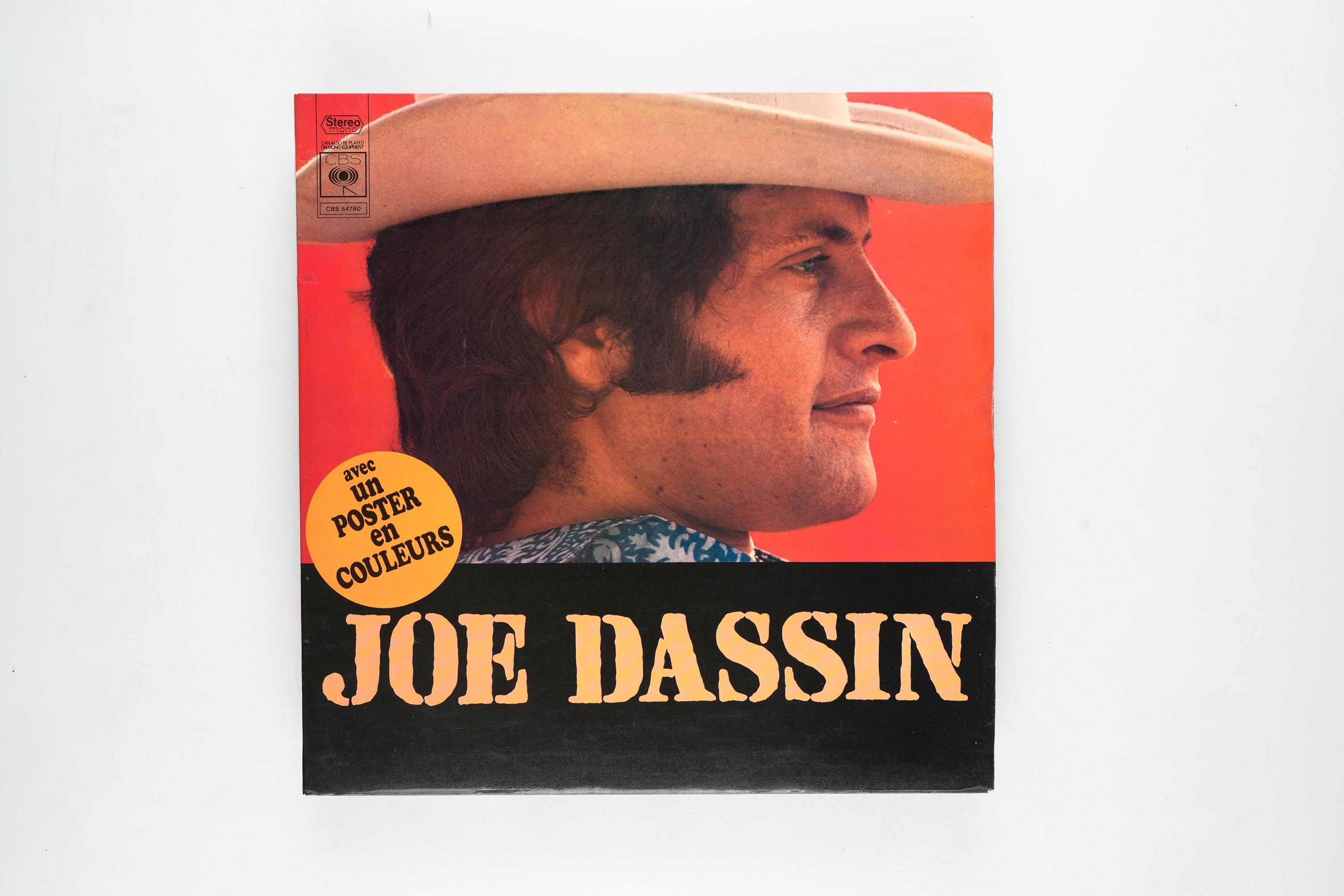 Joe Dassin - Joe Dassin - Vinyl LP Record - 1971 - Etsy
