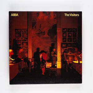 ABBA - The Visitors - Vinyl LP Record - 1981