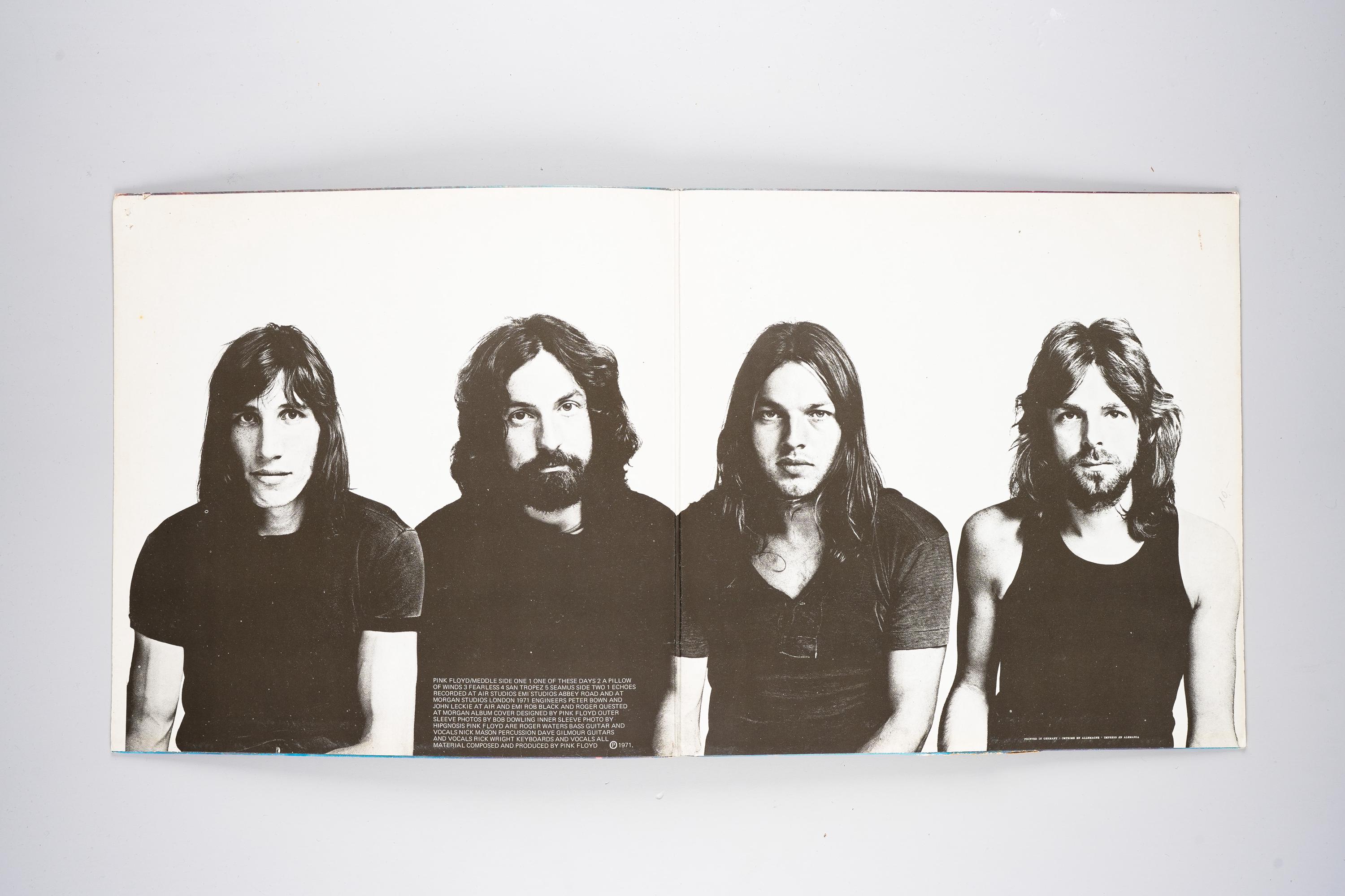 Pink Floyd - Meddle - Vinyl LP Record - 1971 - Etsy