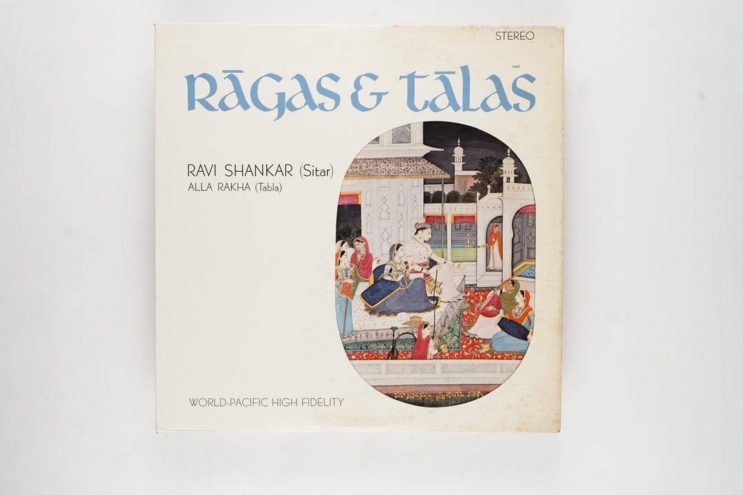 Ravi Shankar and Alla Rakha - Rāgas & Tālas - Vinyl LP Record - Etsy