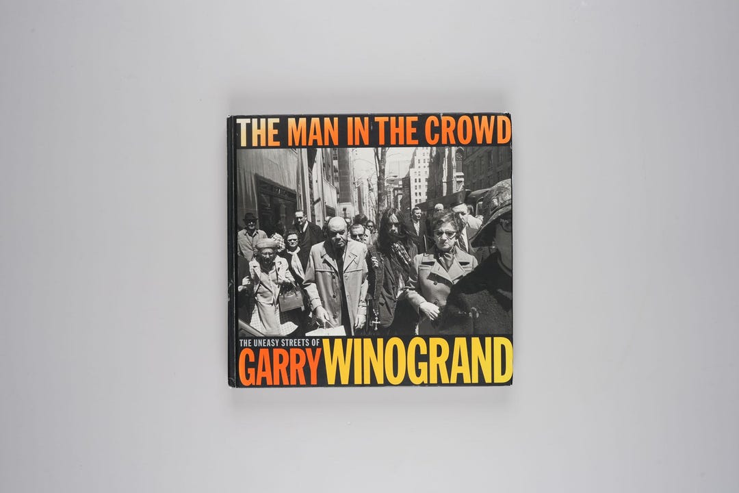 ウィノグランド Winogrand THE MAN IN THE CROWD Amazon.com: The Man in the Crowd: The Uneasy Streets of