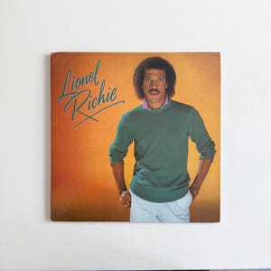 Lionel Richie - Vinyl LP Record - 1982