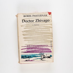 Doctor Zhivago by Boris Pasternak Rare 1958 Edition