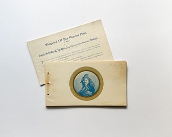 Katalog der Teller von Jones, McDuffee & Stratton Company, seltene 1900er Jahre