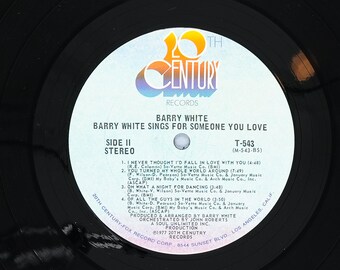 Barry White - Barry White Sings for Someone You Love - Vinyl LP