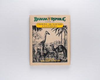 80s Banana Republic Catalog Vintage 1985 1986 1987 1988