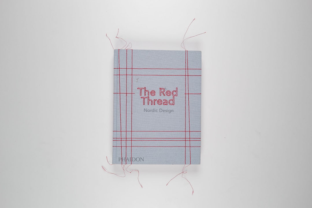 The Red Thread: Nordic Design Rare Edition - Etsy