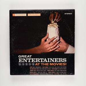 Great Entertainers... At The Movies! - Vinyl LP Record