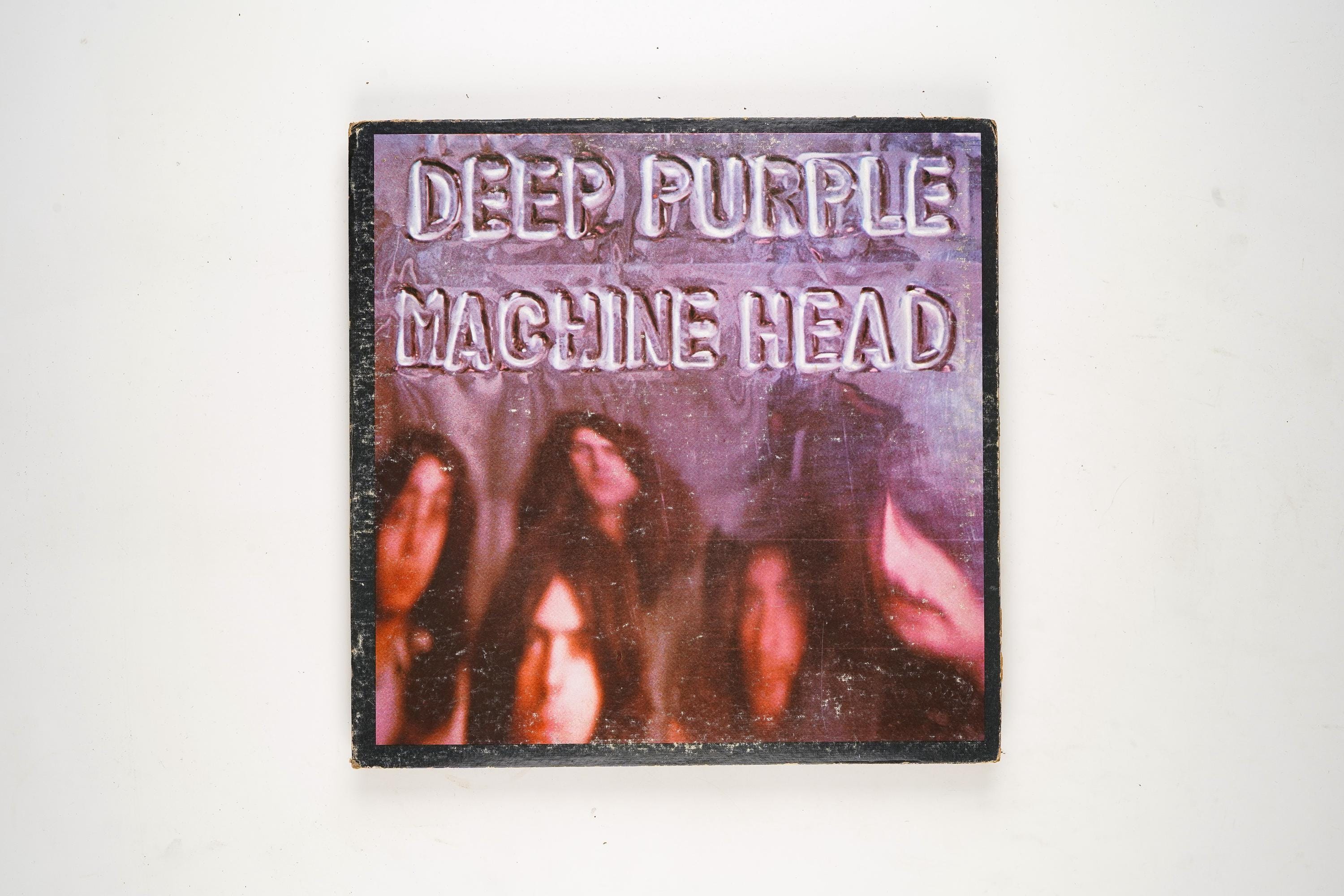 Deep Purple Machine Head - Etsy Singapore