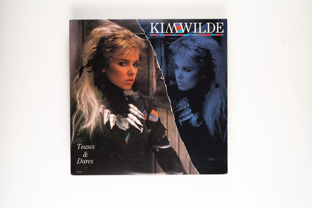 Kim Wilde - Teases & Dares - Vinyl LP Record - 1985 - Etsy