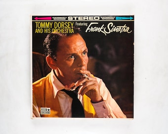 Tommy Dorsey y su orquesta, Frank Sinatra – Disco de vinilo LP - 1963