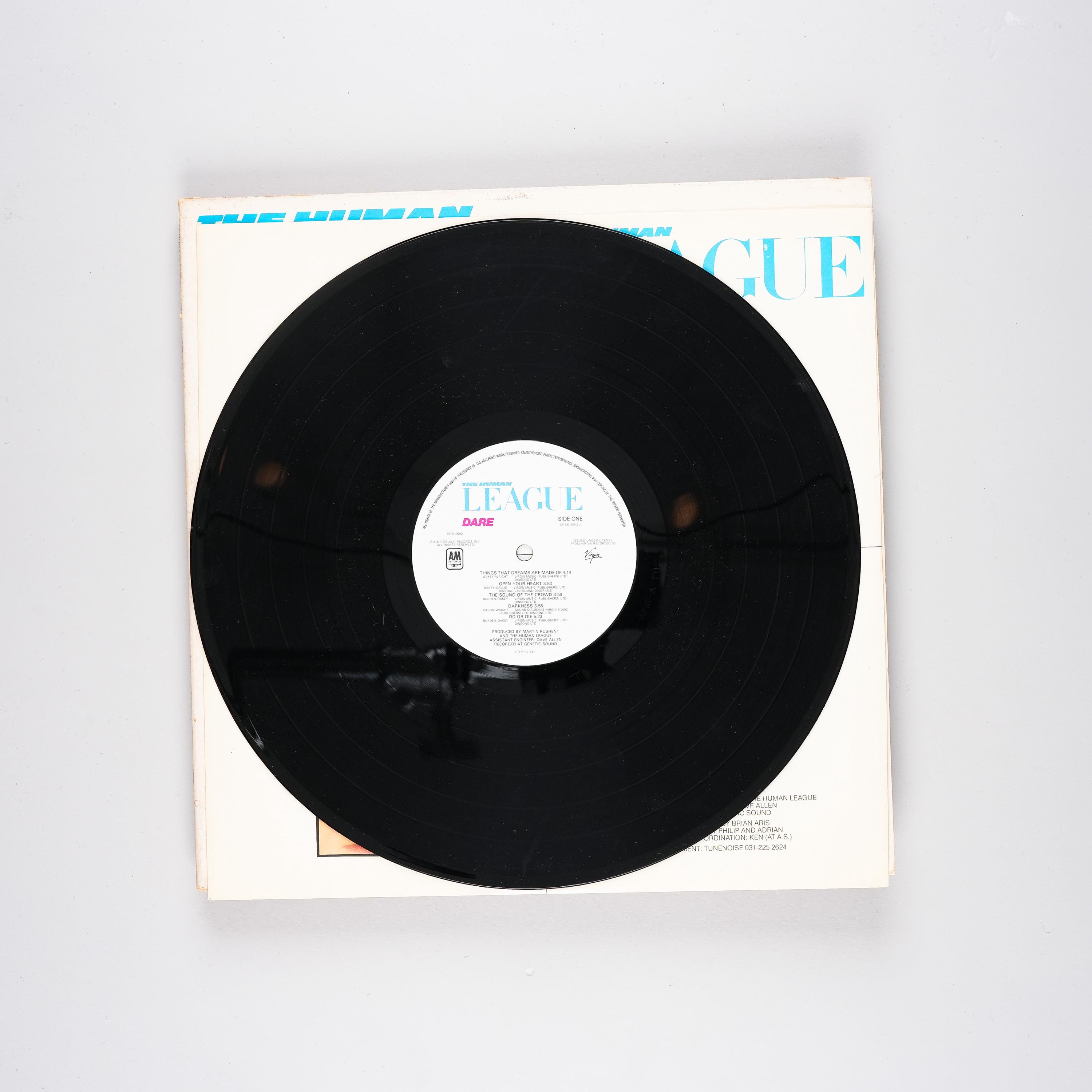 The Human League - Dare - Vinyl LP Record - 1982 - Etsy