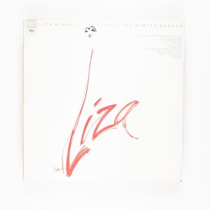 Liza Minnelli - Live At The Winter Garden - Vinyl LP Record - 1974