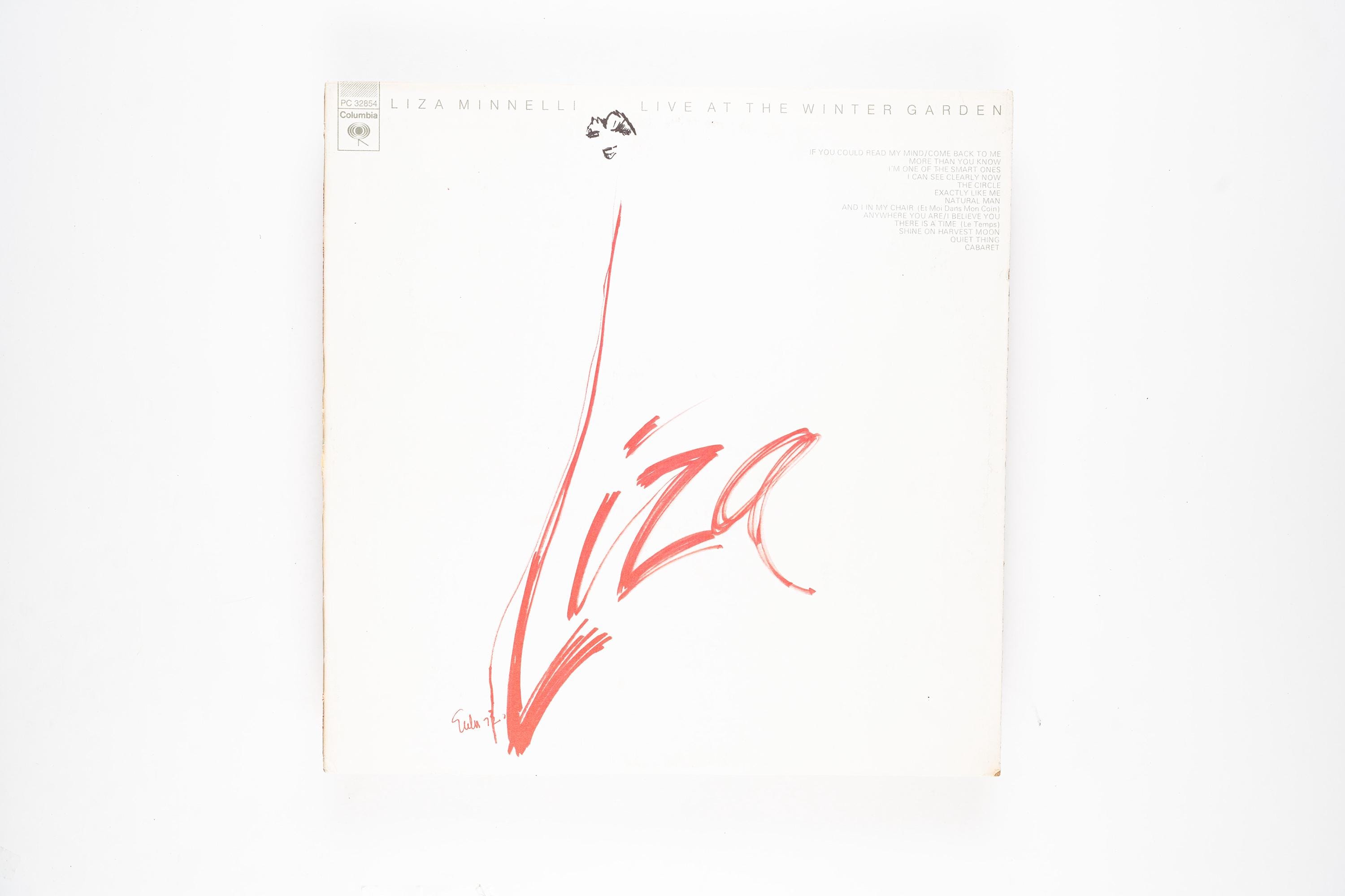 Liza Minnelli - Live at the Winter Garden - Vinyl LP Record - 1974