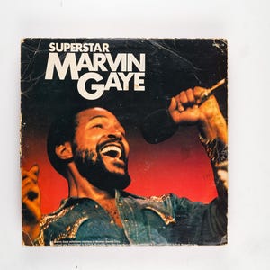 Marvin Gaye - Superstar - Płyta winylowa LP - 1979