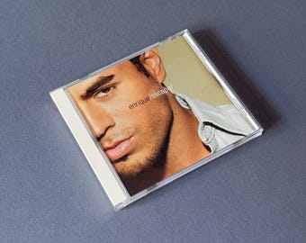Escape - Enrique Iglesias - 2001 Original CD Compact Disc Album