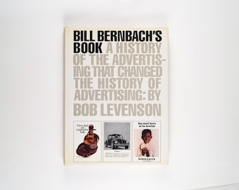 BILL BERNBACH’S BOOK 作品集　洋書　古本 BILL BERNBACH'S BOOK 作品集 洋書 古本 BILL BERNBACH'S BOOK