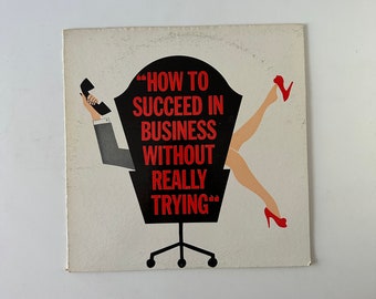 Frank Loesser - How To Succeed In Business Without Really Trying (The Original Broadway Cast Recording) - Vinyl LP Record - 1976