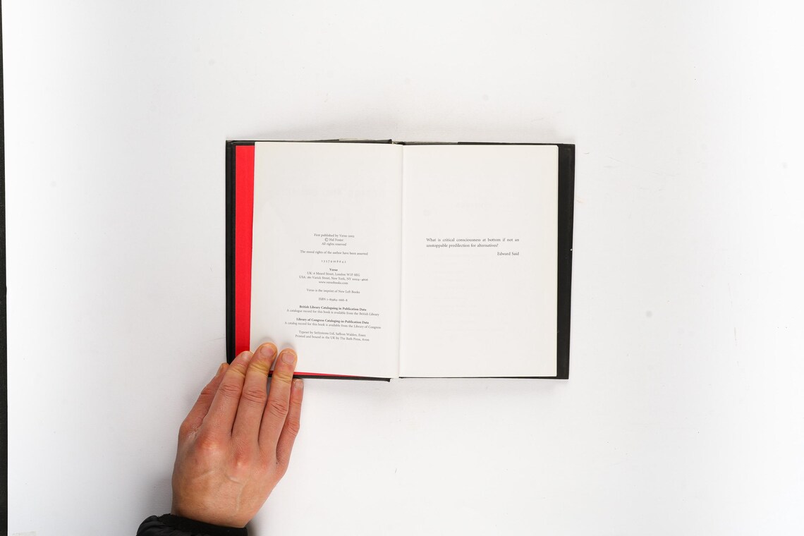 Design and Crime (And Other Diatribes) by Hal Foster Rare 2002 First Edition, photo 4 of 5
