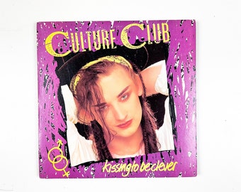 Culture Club - Kissing to Be Clever - Vinyl LP Record - 1982