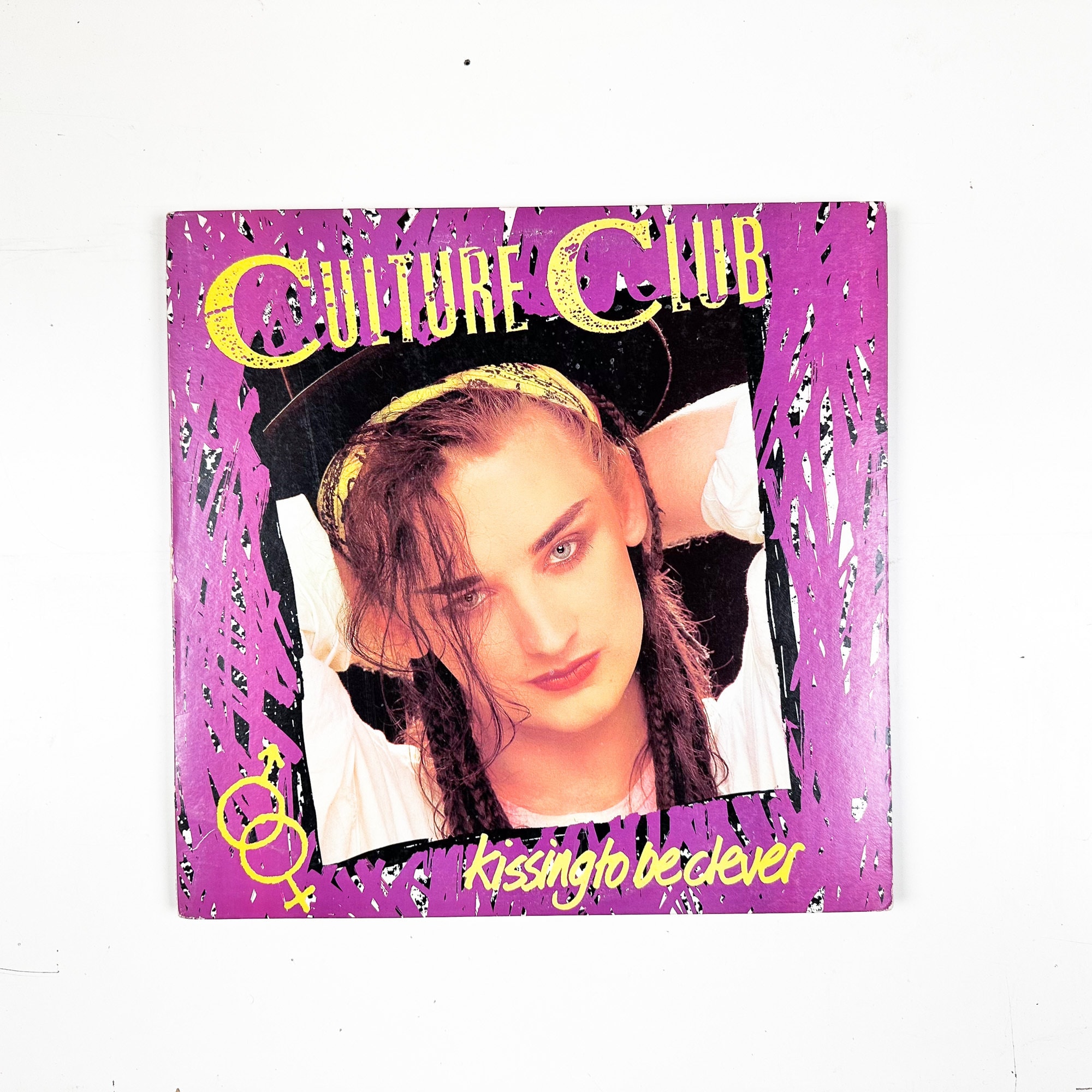 Culture Club - Kissing to Be Clever - Vinyl LP Record - 1982