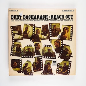 Burt Bacharach - Reach Out - Vinyl LP Record - 1967