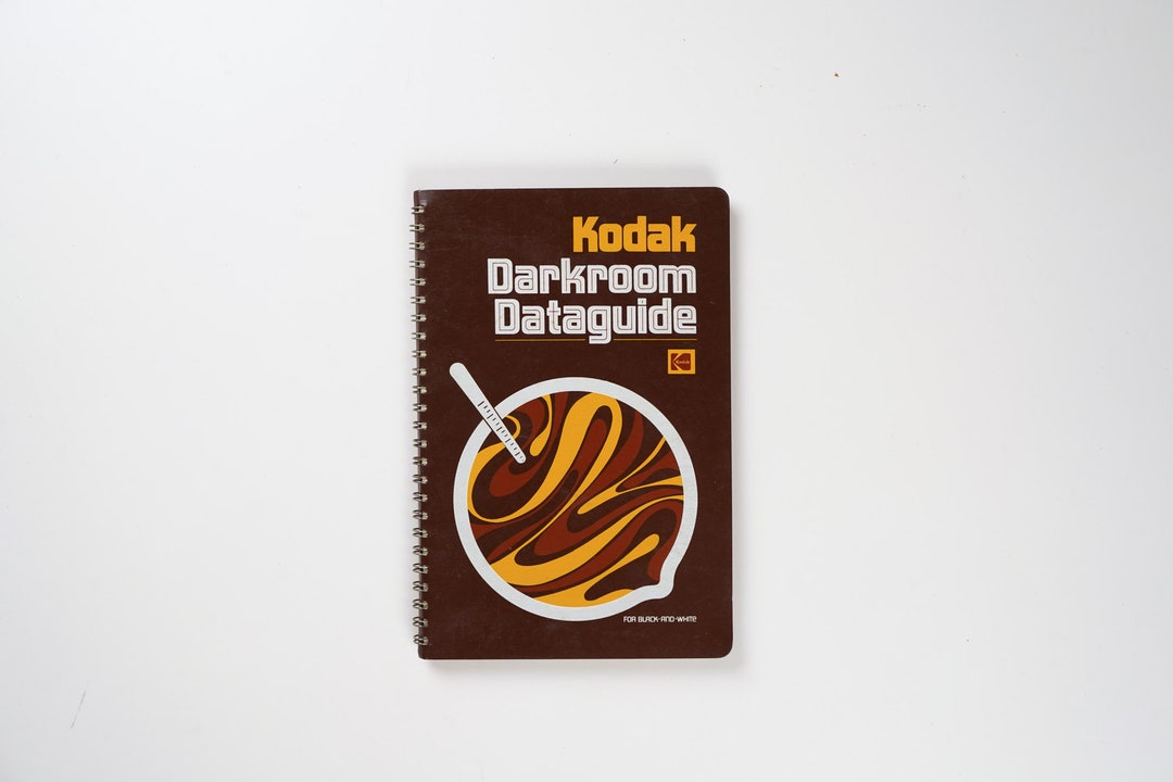 Kodak Darkroom Dataguide by Kodak Rare 1974 Edition Etsy