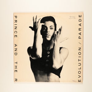Prince And The Revolution - Parade - Vinyl LP Record - 1986