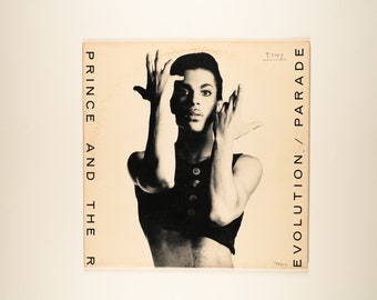 PRINCE AND THE REVOLUTION / PARADE LP日本盤