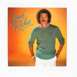 Lionel Richie - Vinyl LP Record - 1982