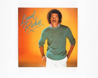 Lionel Richie - Vinyl LP Record - 1982