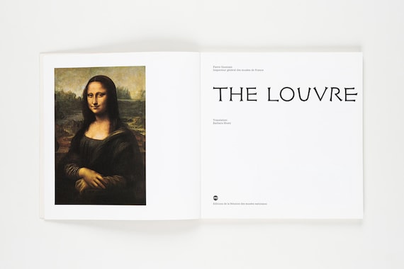 The Louvre by Pierre Quoniam 1983 Edition - Etsy