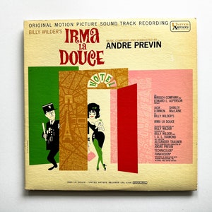 André Previn - Irma La Douce - Płyta winylowa LP - 1963