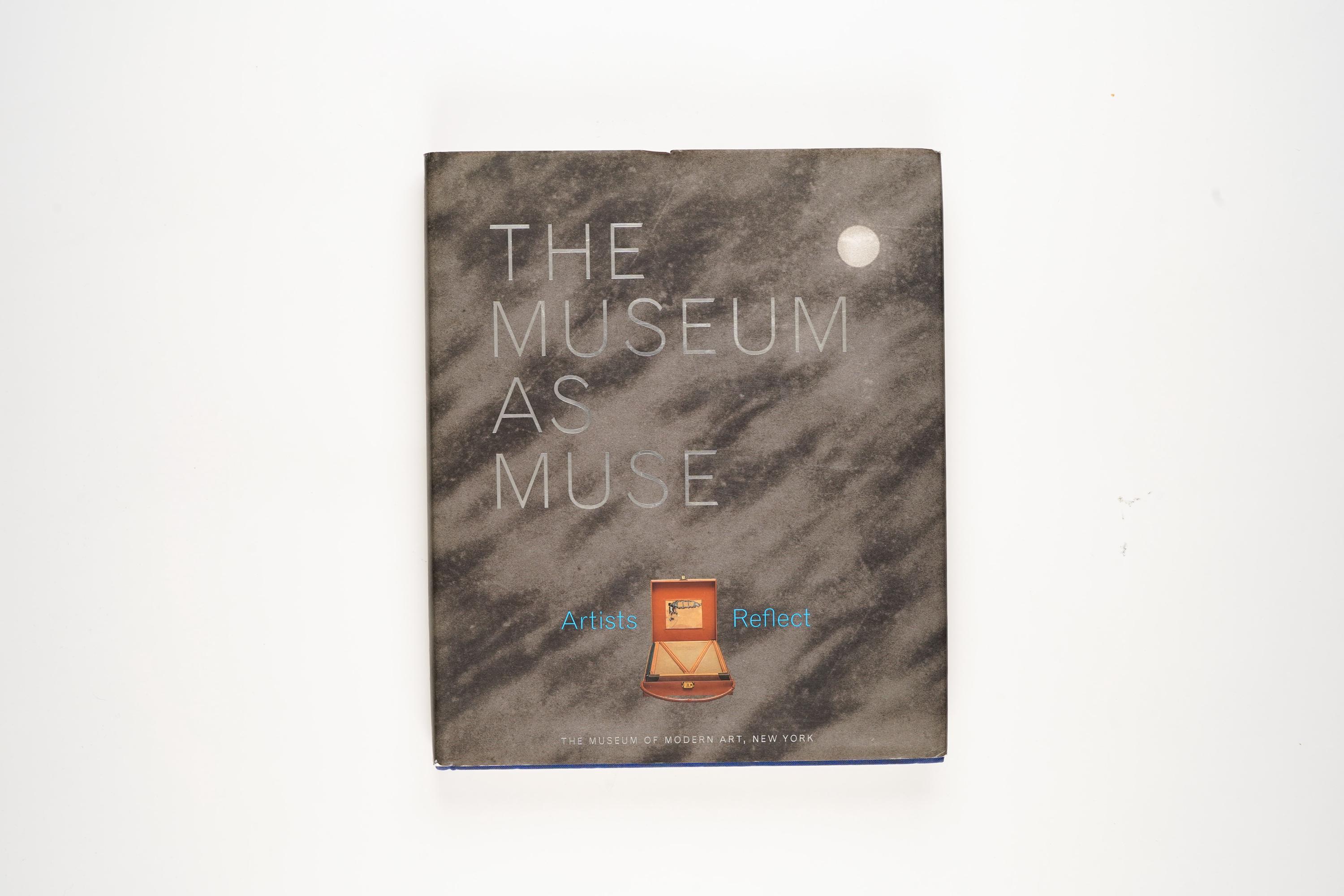 The Museum as Muse: Artists Reflect by Kynaston Mcshine Rare 1999