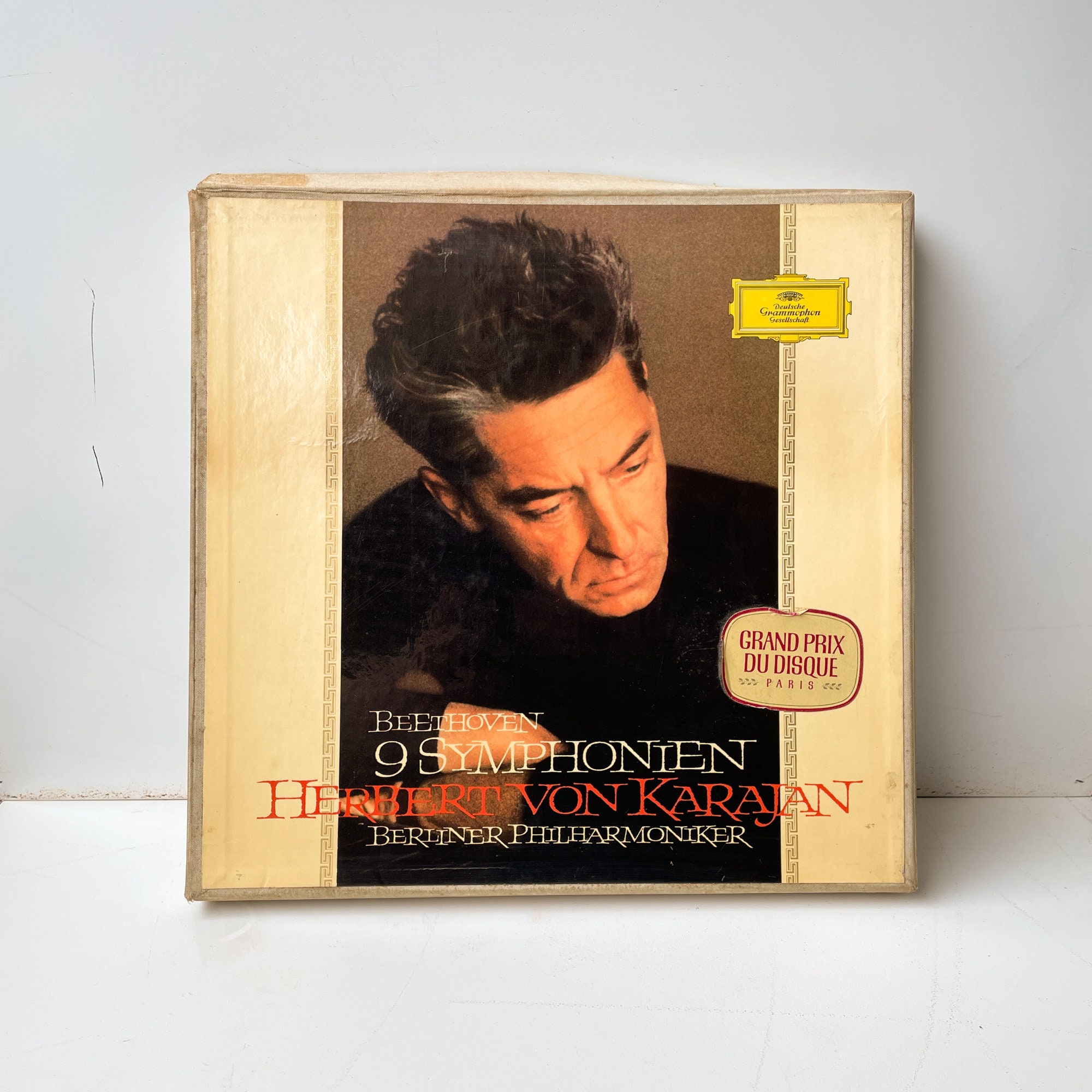 Disque KARAJAN EXPRESS de Berlin Philharmonique 2 LP 
