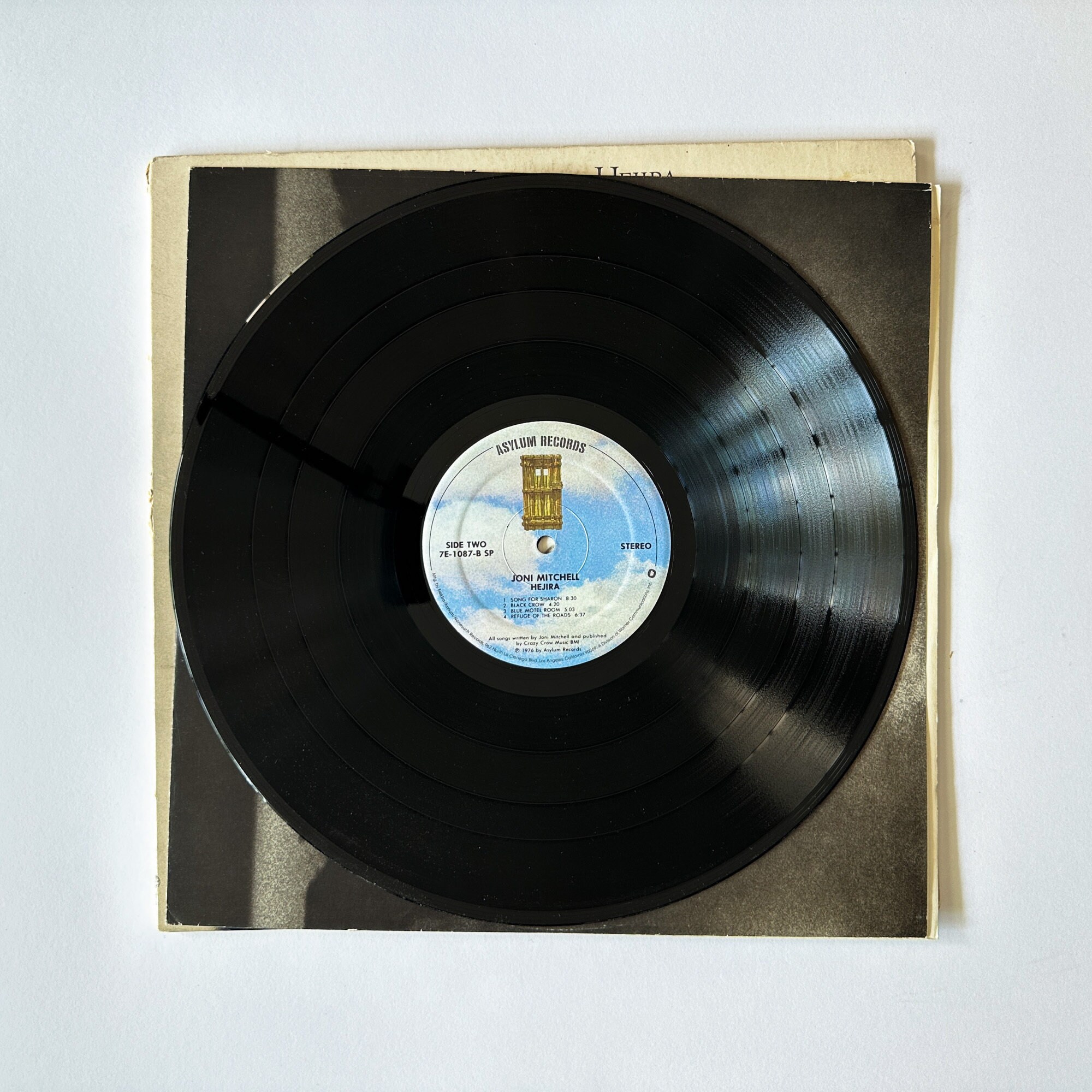Joni Mitchell - Hejira - Vinyl LP Record - 1976 - Etsy