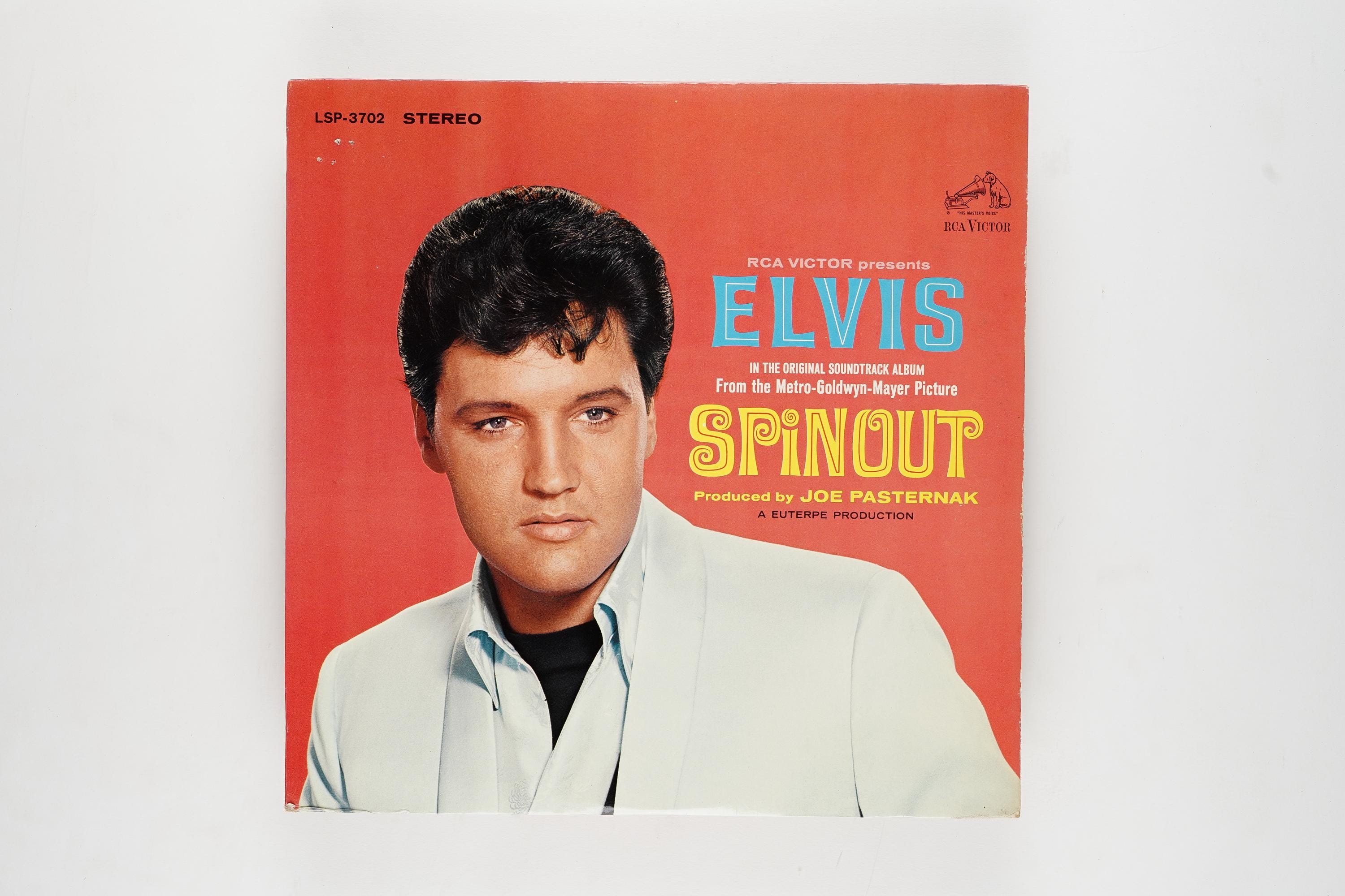 Elvis Presley – Spinout - Vinyl LP Record - 1966 - Etsy