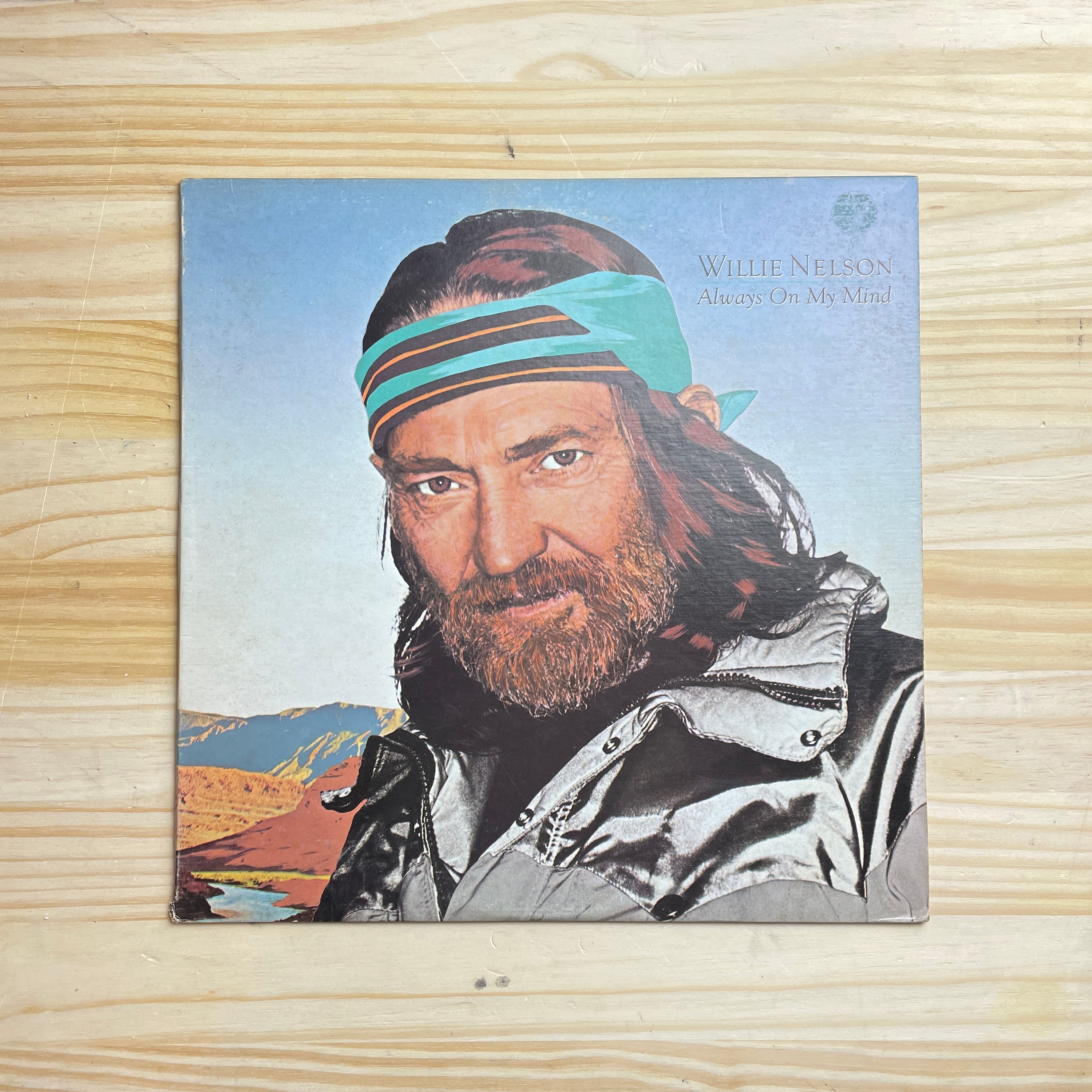 1982 Willie Nelson Always on My Mind LP BL 37951 Columbia 